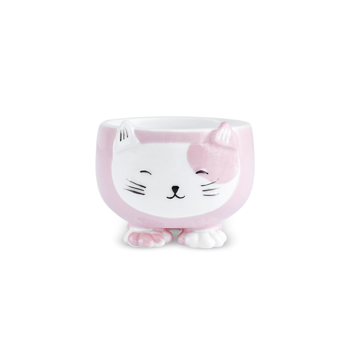 Karaca Kitty Çerezlik Pembe 7x9 cm