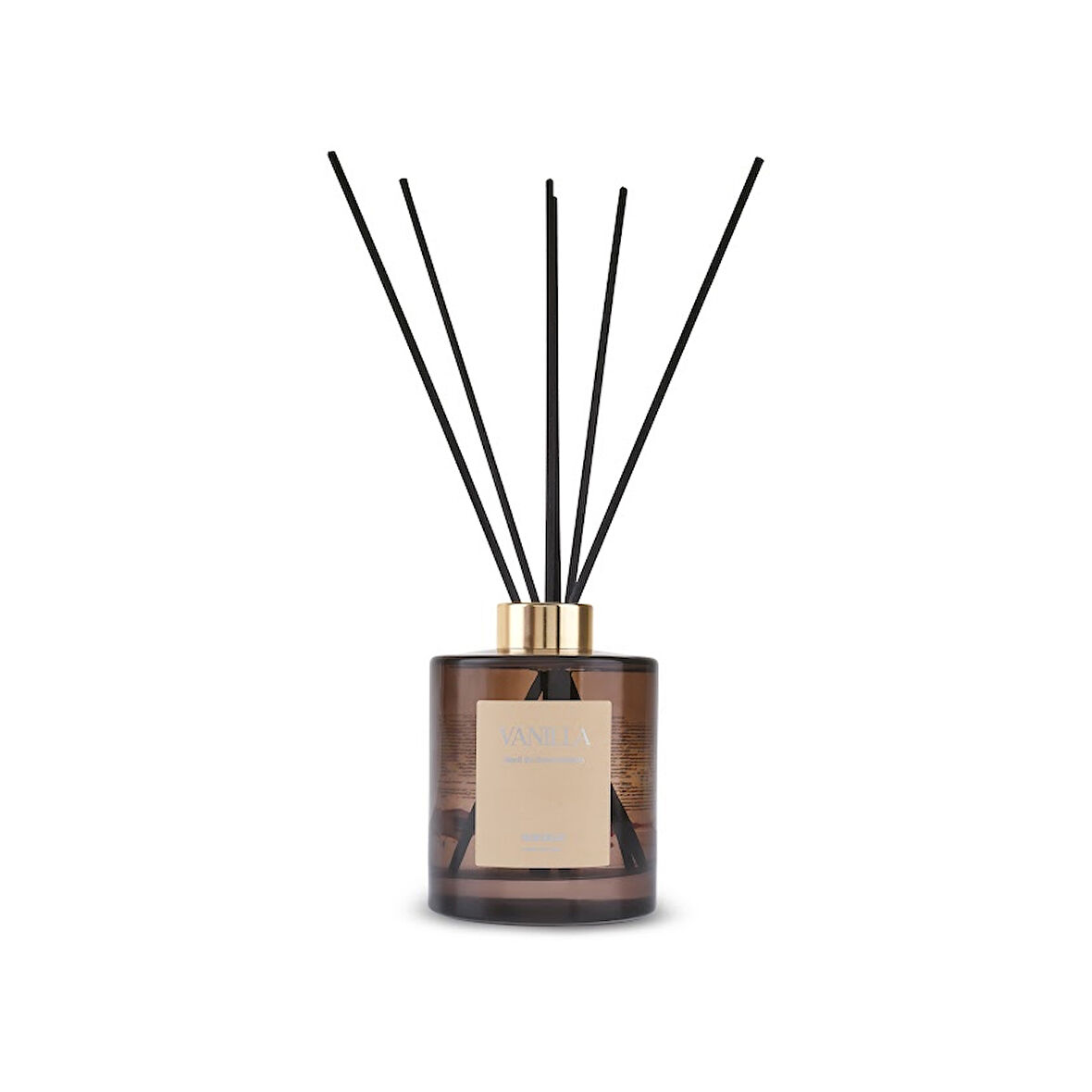 Karaca Smell The Sweet Serenity Black Vanilla Çubuklu Ortam Kokusu 500 ml