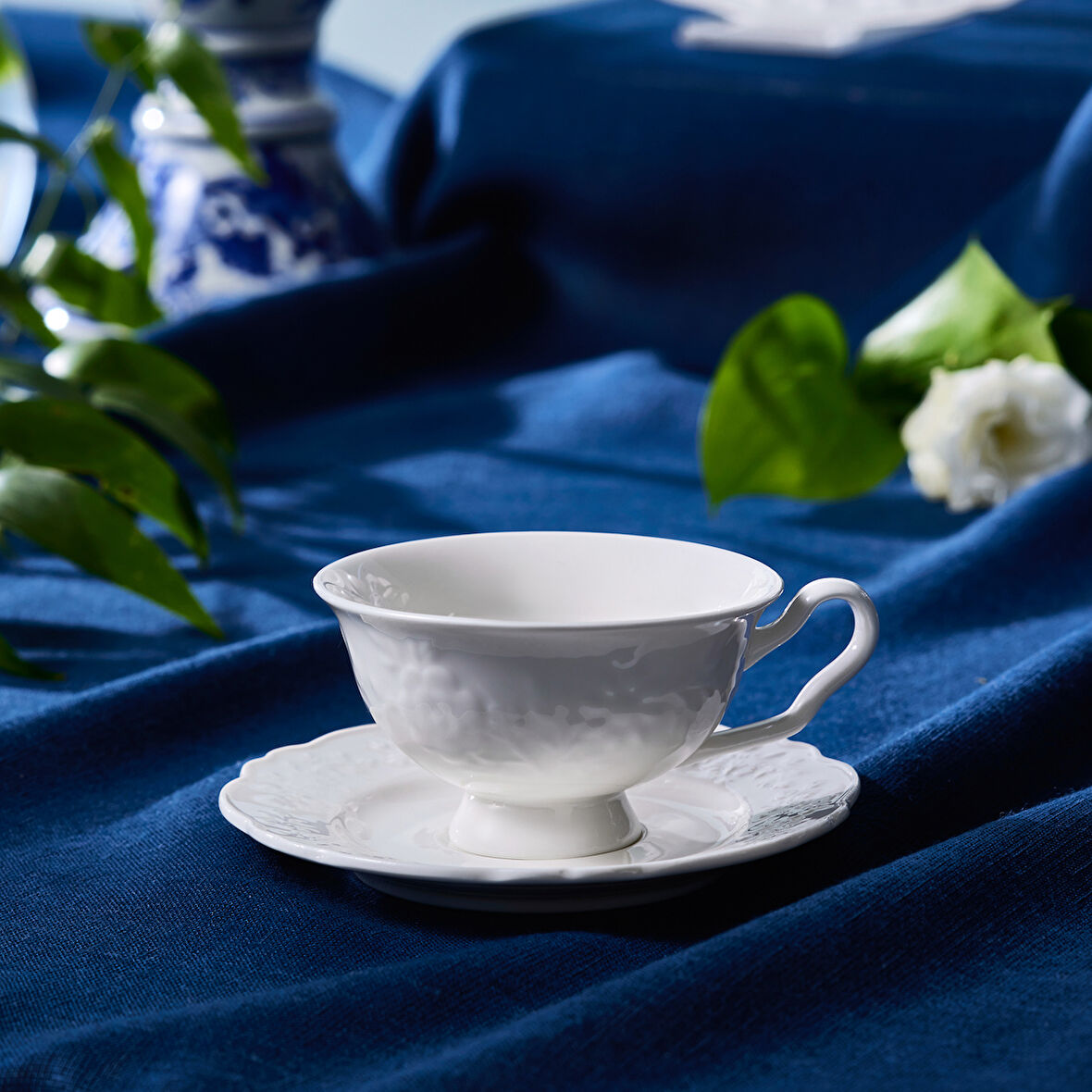 Karaca Beatrice Kahve Fincanı ve Tabağı 100 ml