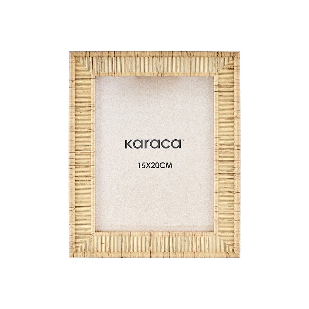 Karaca Elowen Ahşap Görünümlü Çerçeve 15x20 cm