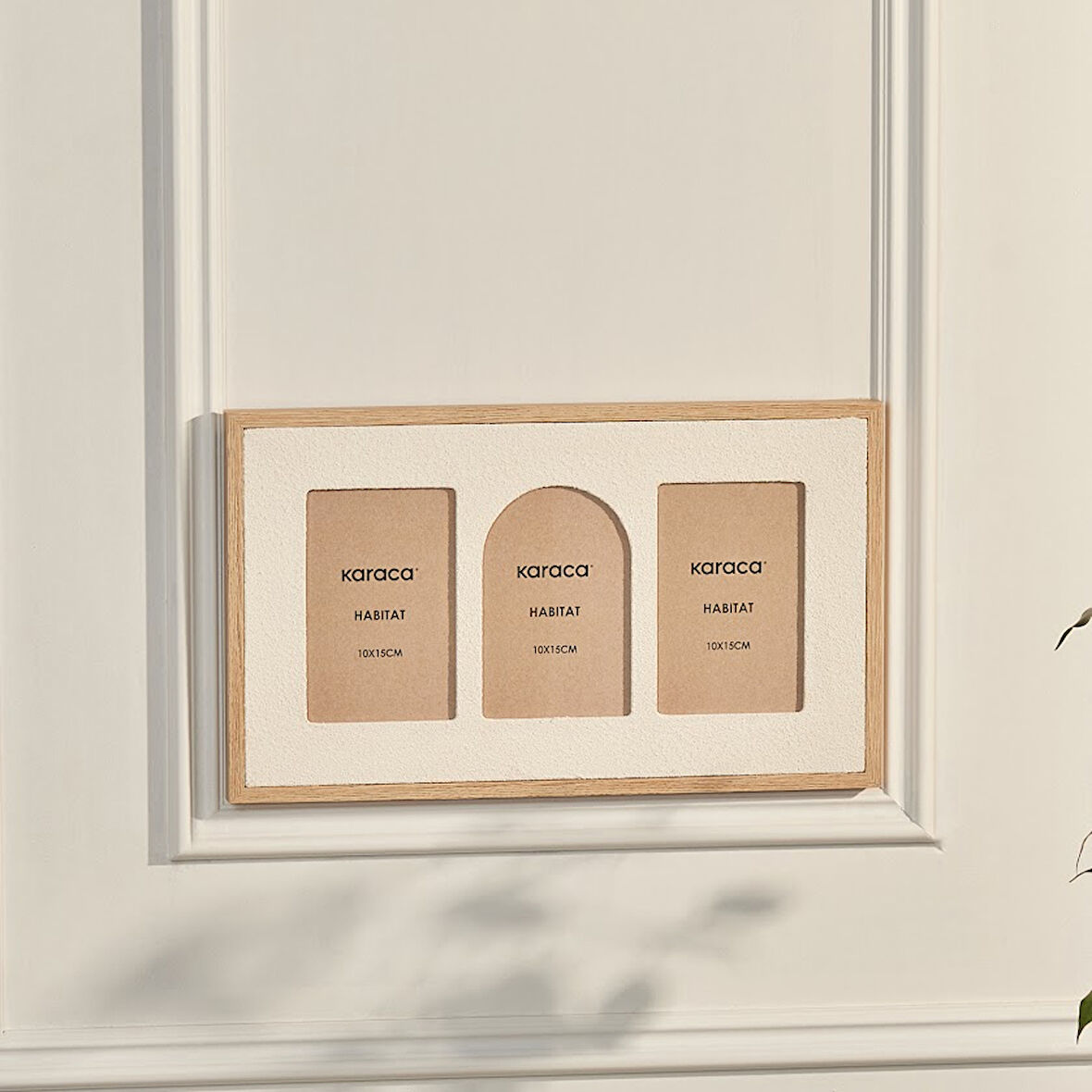 Karaca Habitat Emberly 3'lü Çerçeve 10x15 cm