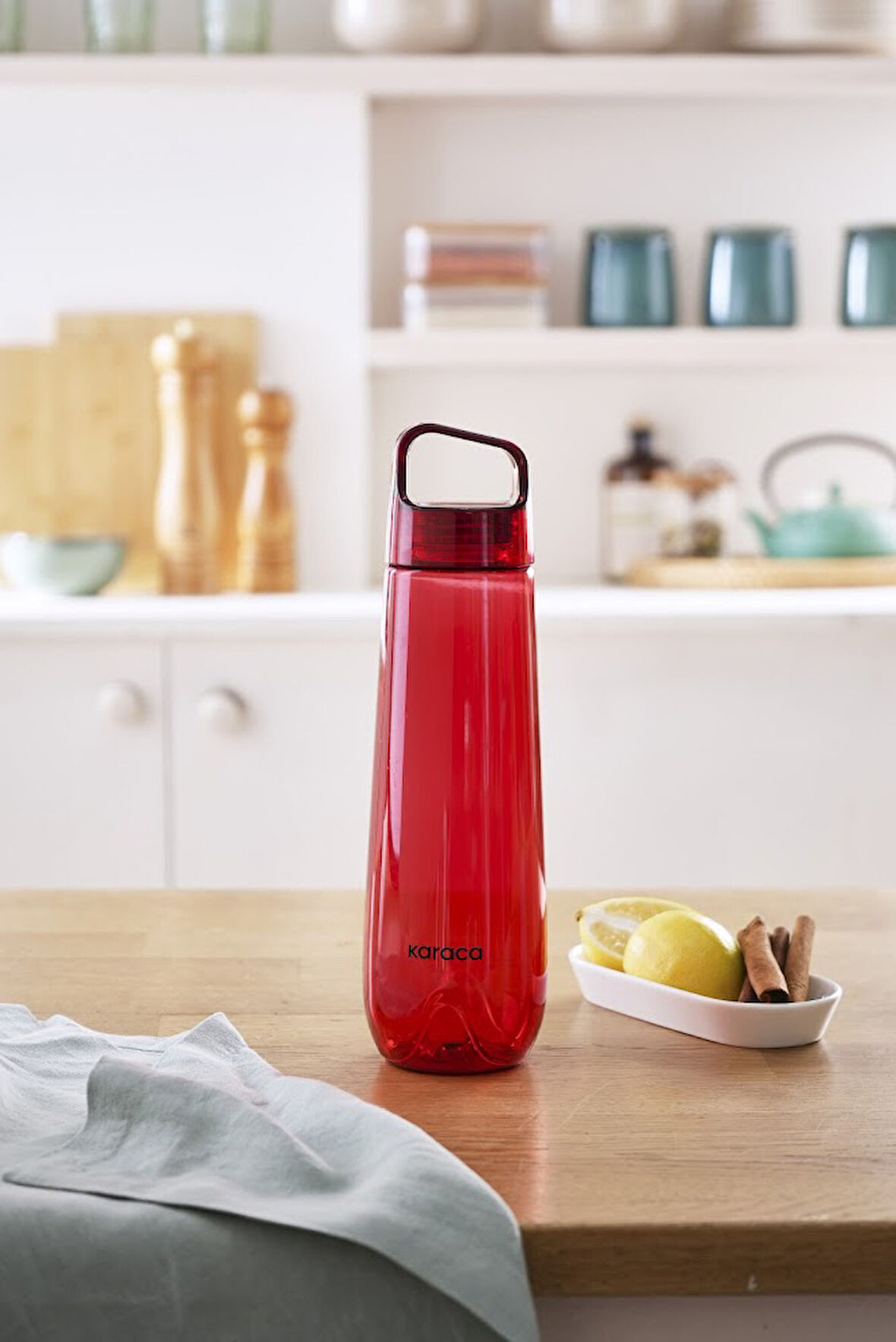 Karaca Sino Tritan Suluk Kırmızı 740 ml
