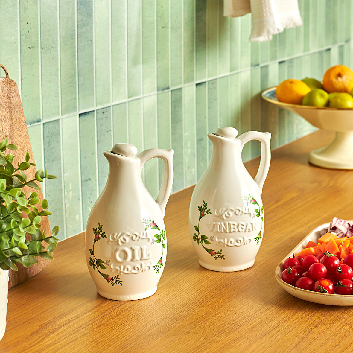 Karaca Antik Yağlık ve Sirkelik 640 ml 