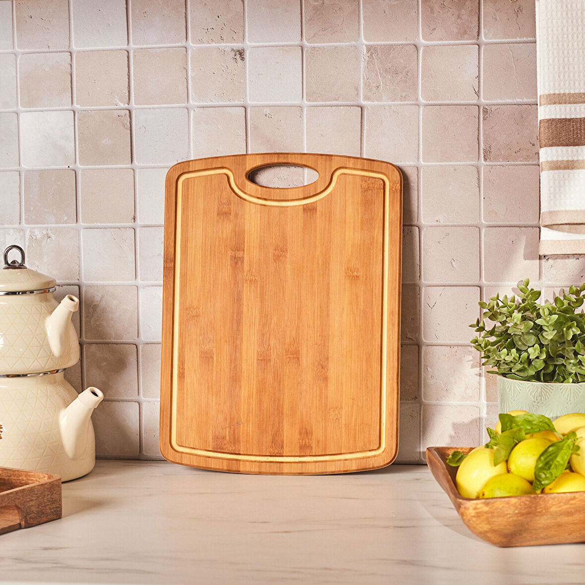 Karaca Bambu Lucy Kesme Tahtası