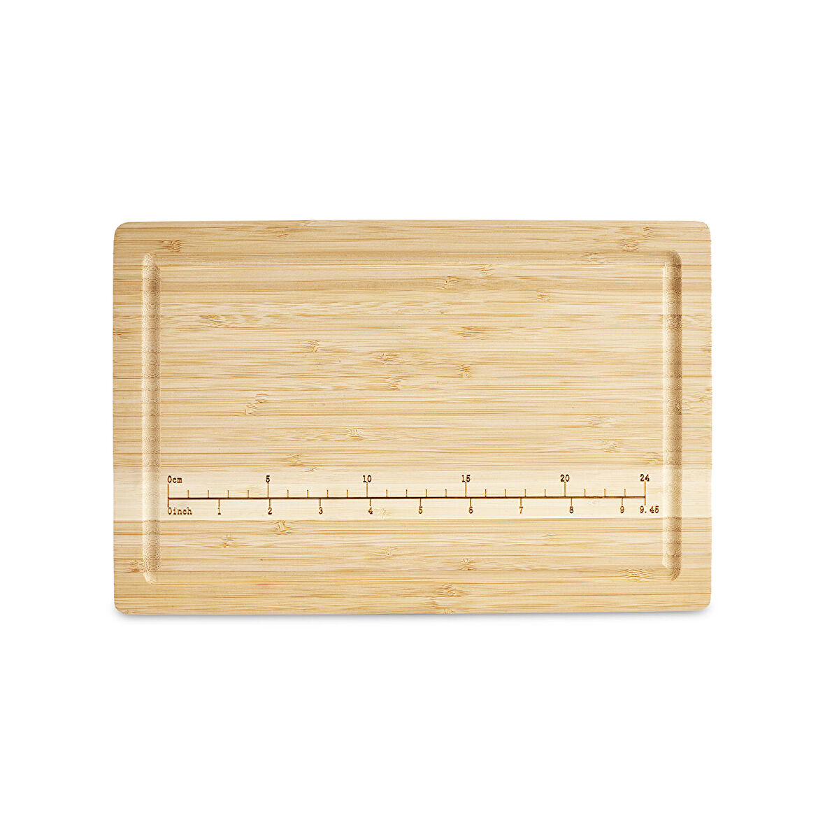 Karaca Bambu Metron Kesme Tahtası