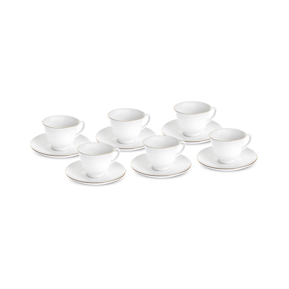 Karaca Leona 6 Kişilik Kahve Fincanı 90 Ml