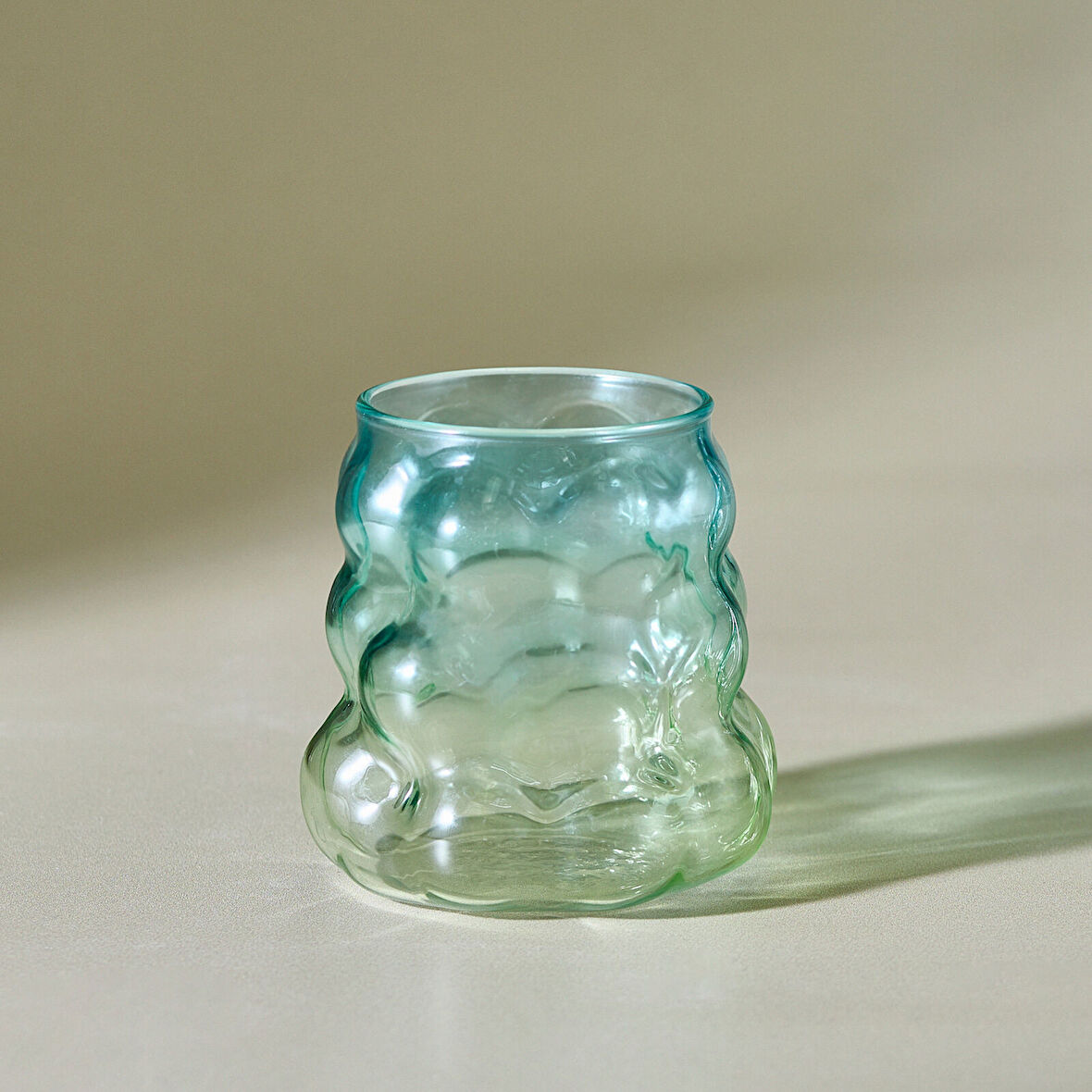 Karaca Bubble Latte Bardağı 390 ml Yeşil