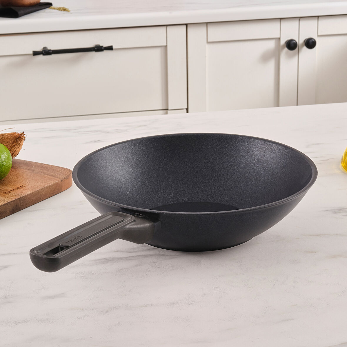 Karaca Biodiamond Prestige Wok Tava 28 Cm