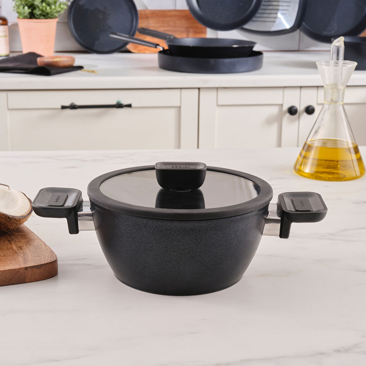 Karaca Biodiamond Prestige Tencere 18 Cm