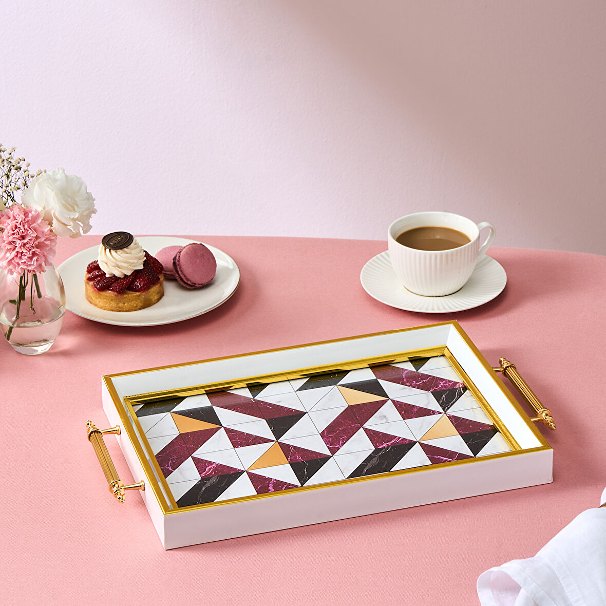 Karaca Niva Dikdörtgen Tepsi