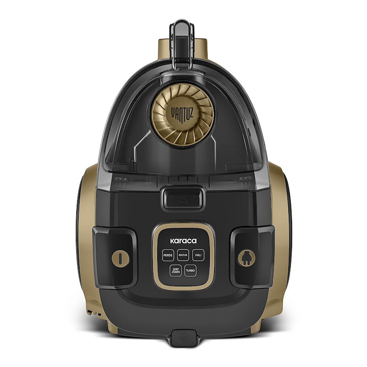Karaca Vantuz Mpro Elektrikli Süpürge Walnut Brown