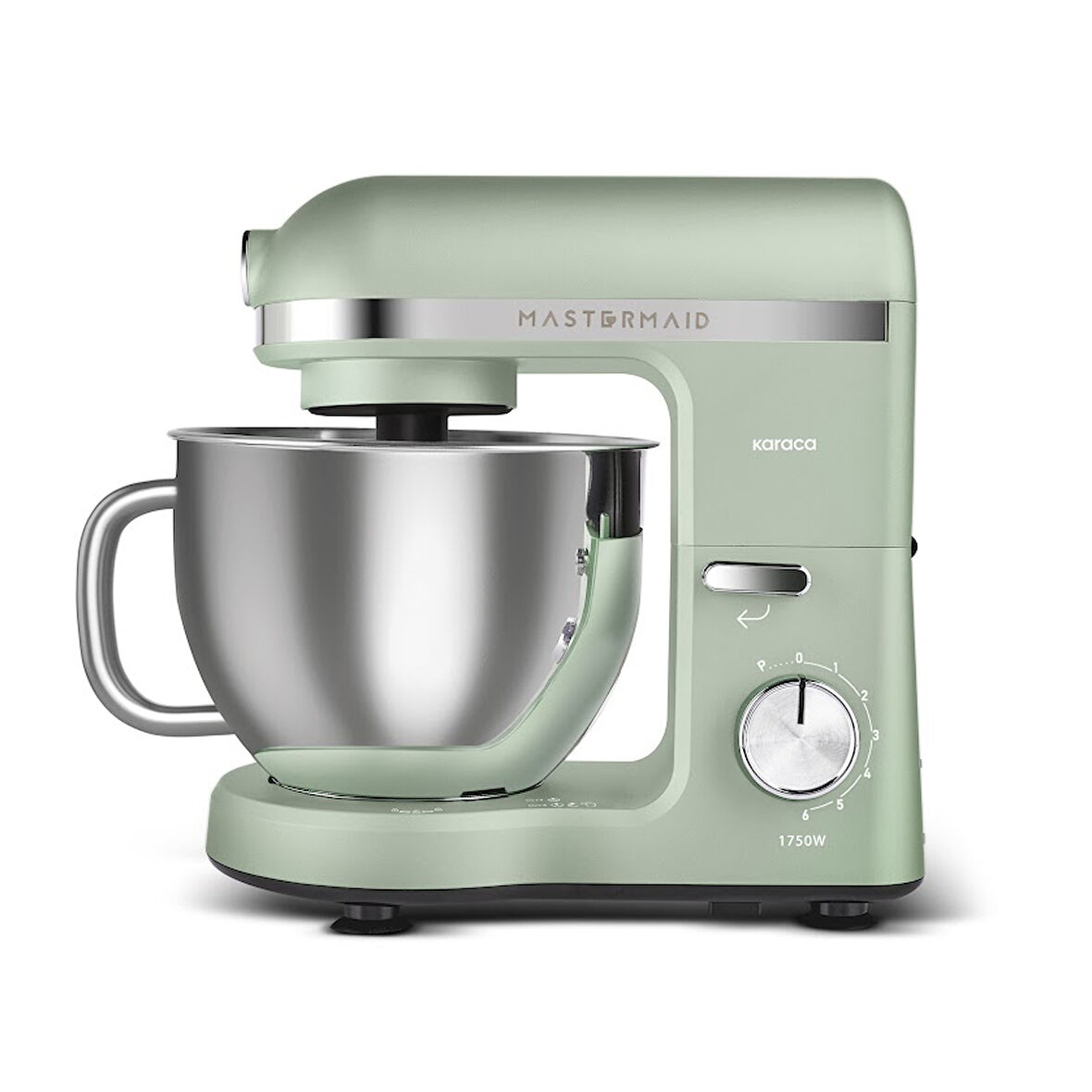 Karaca Mastermaid Chef Pro Çift Kollu Stand Mikser Soft Green 1750W