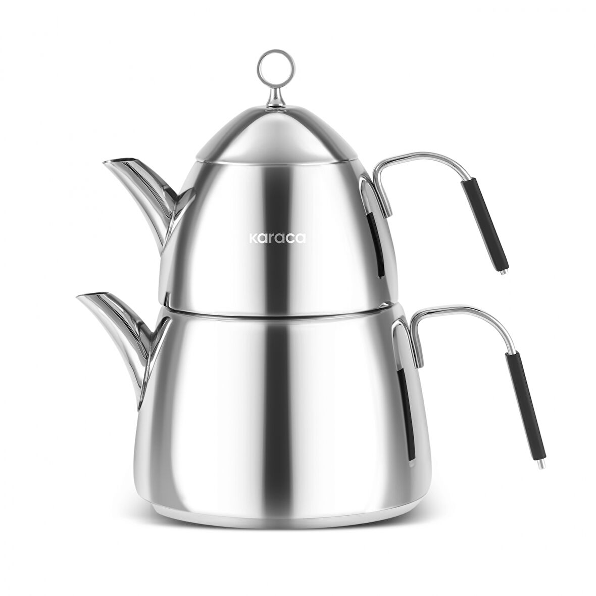 Karaca Babil Çaydanlık Takımı Siyah Large