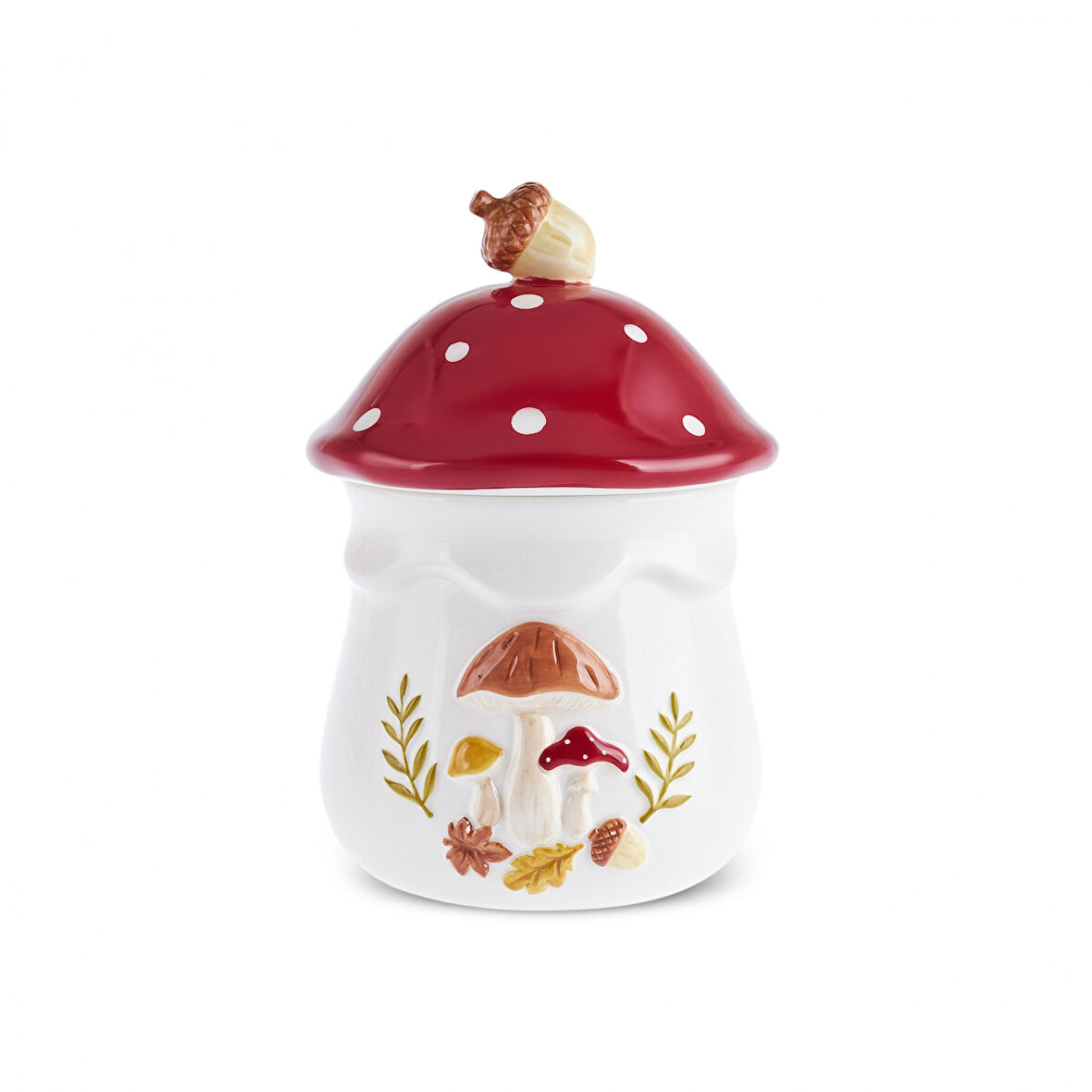 Karaca Cozy Saklama Kabı Kırmızı 600 ml