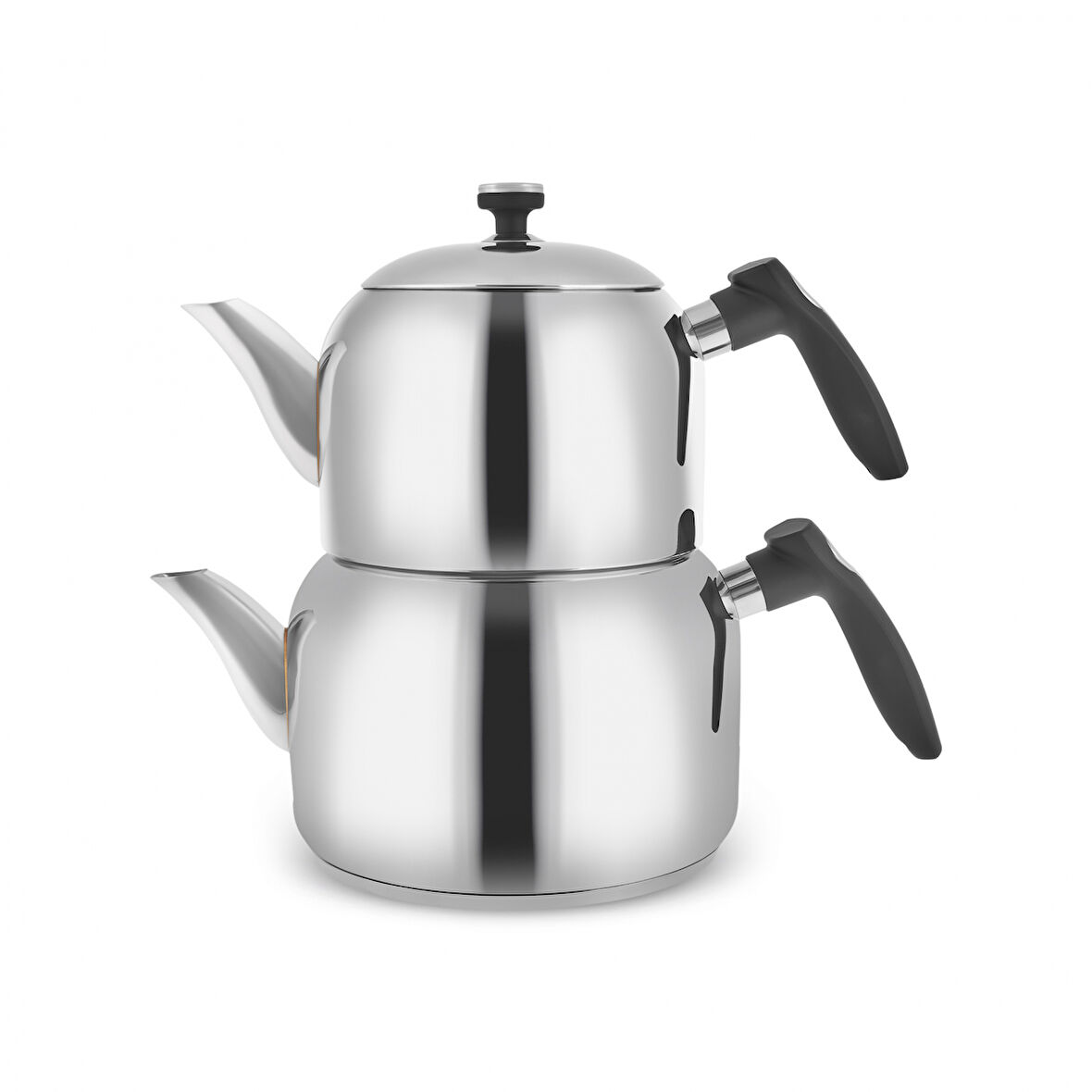 Karaca Asiye Maxi Çaydanlık Takımı Siyah