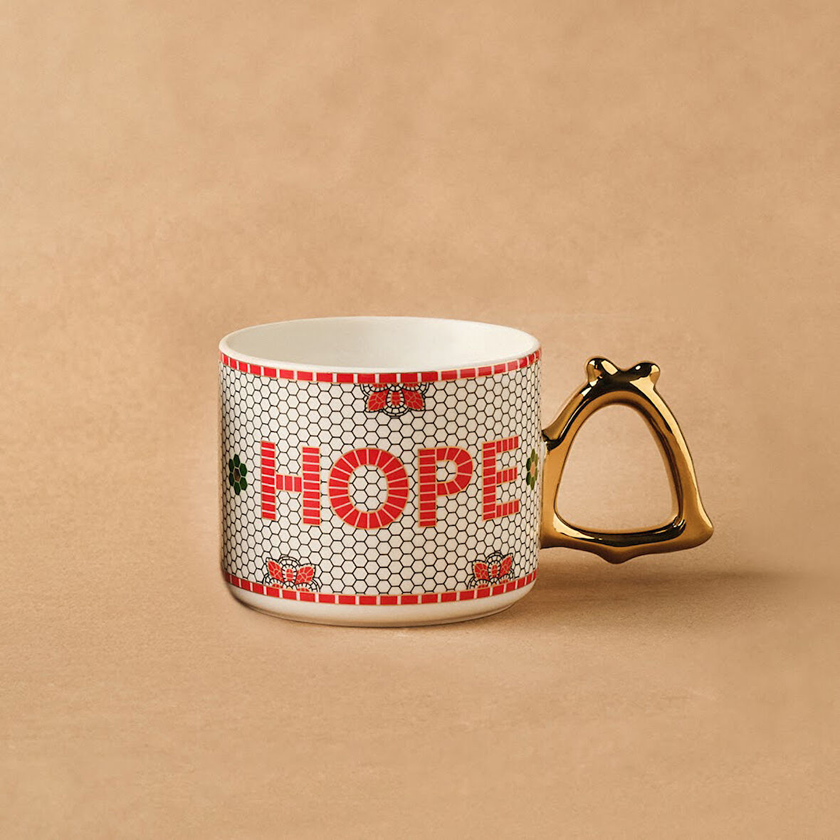 Karaca New Year Yılbaşı Jingle Bells Kupa 300 ml