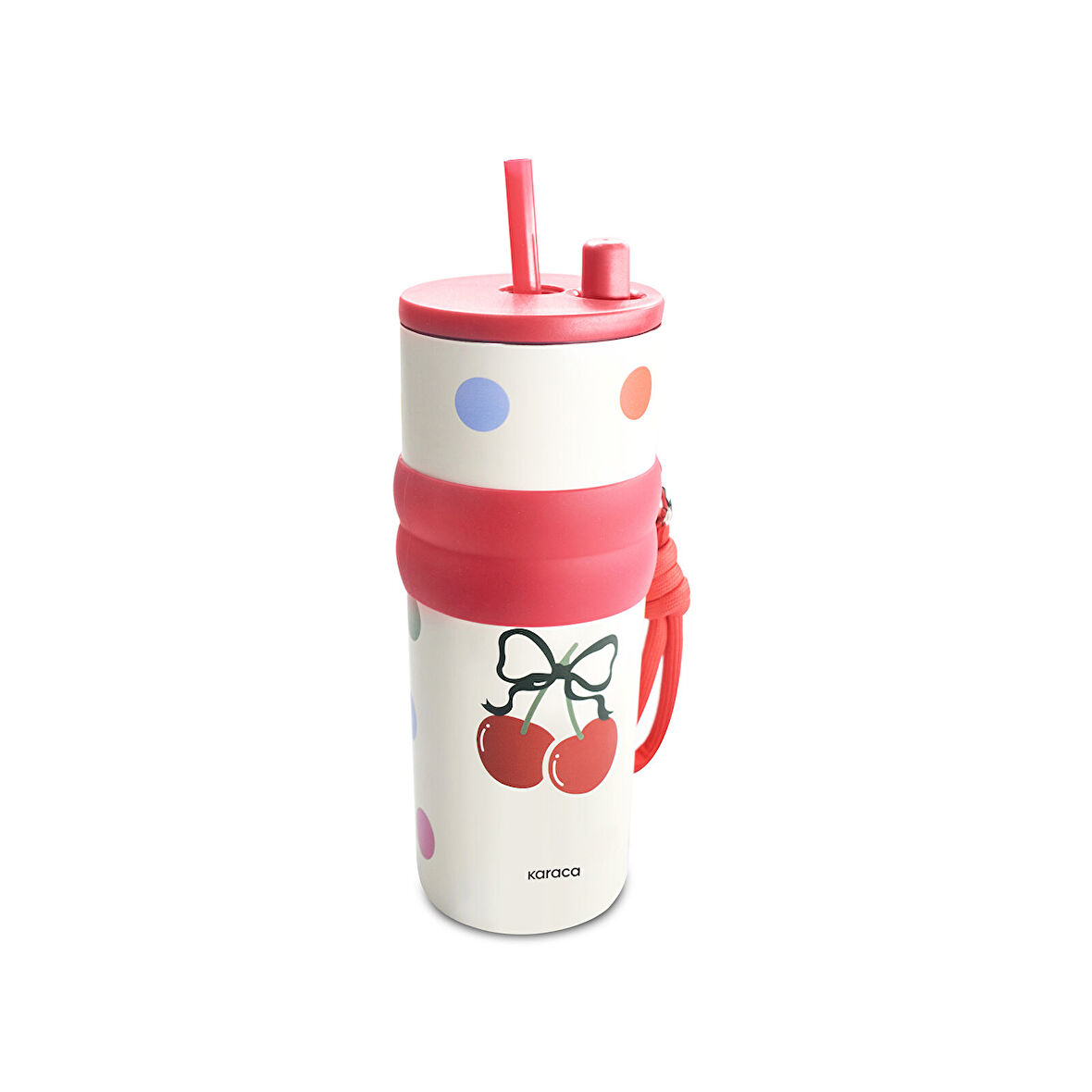 Karaca Point Çelik Sızdırmaz Termos 600 ml