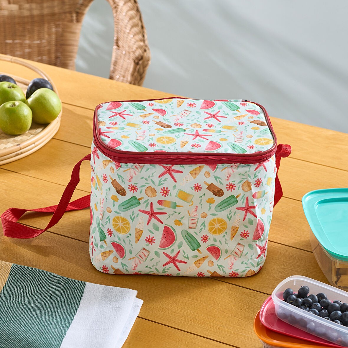 Karaca Container Summer Vibe Yalıtımlı Piknik Çantası 11 L