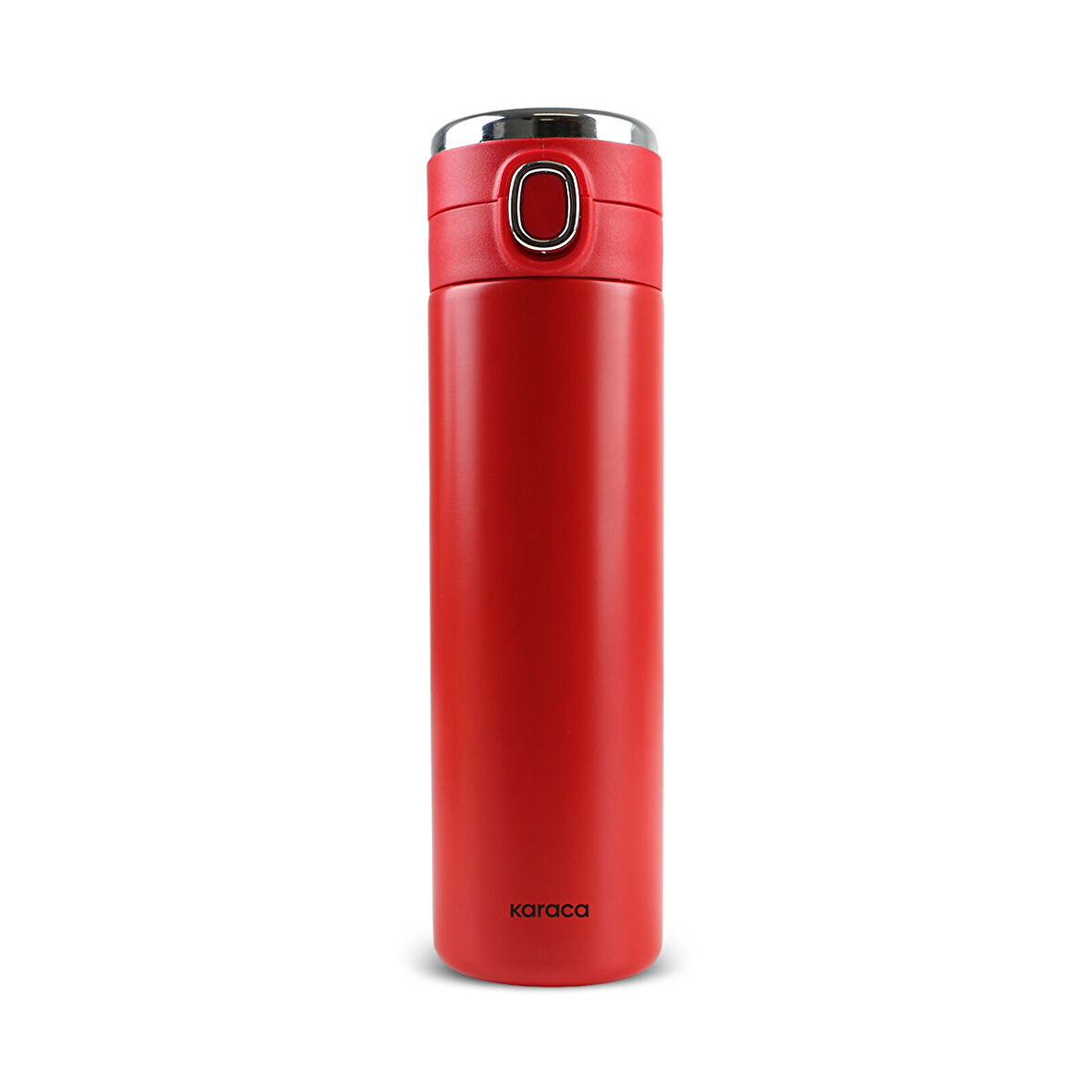 Karaca Etro Sızdırmaz Çelik Dijital Termos 480 ml Kırmızı