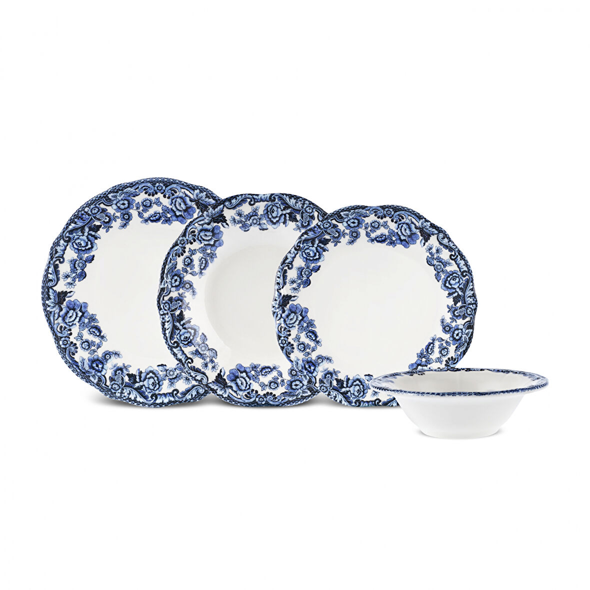 Karaca Melora 24 Parça 6 Kişilik Yemek Takımı