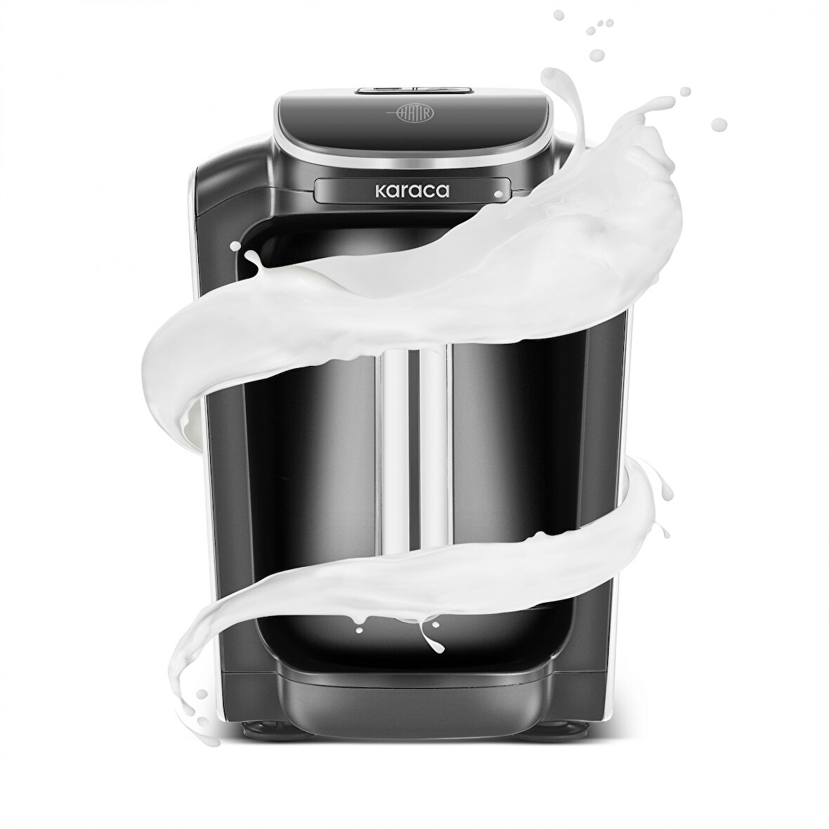 Karaca Hatır Neo-S Sütlü Türk Kahve Makinesi 5 Fincan Kapasiteli Porcelain White