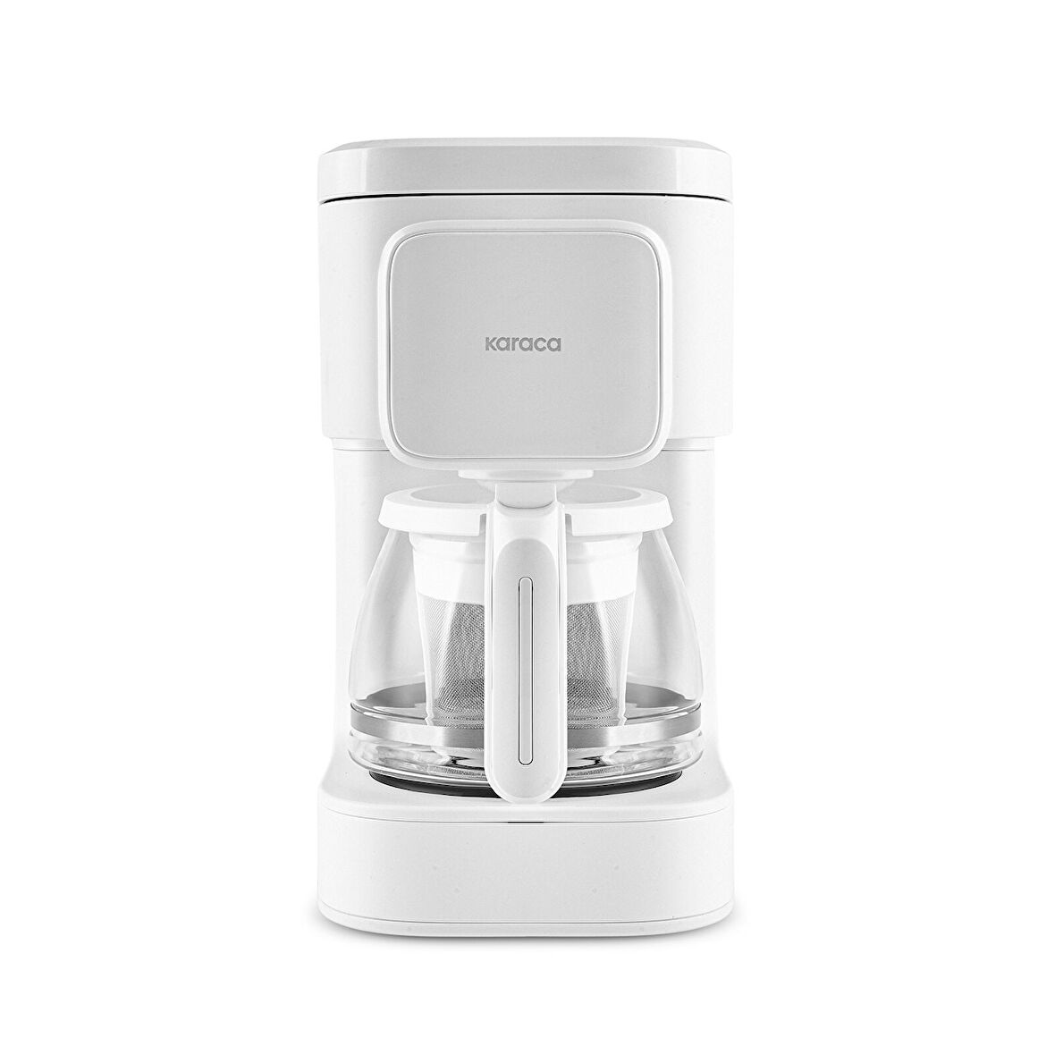 Karaca Just Coffee Aroma 2 In 1 Filtre Kahve ve Çay Demleme Makinesi Matte White