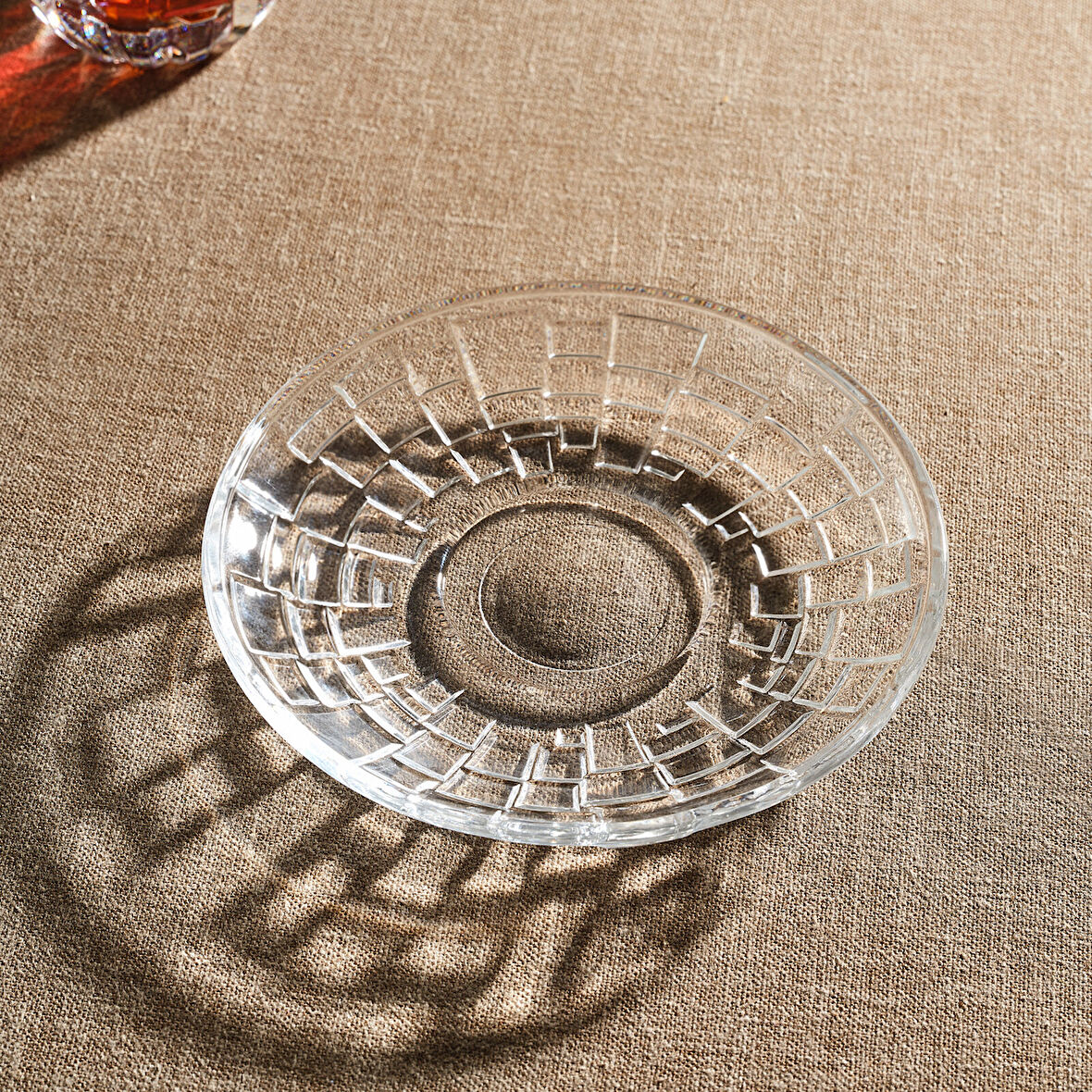 Karaca Rcr Etna Cam Çay Tabağı