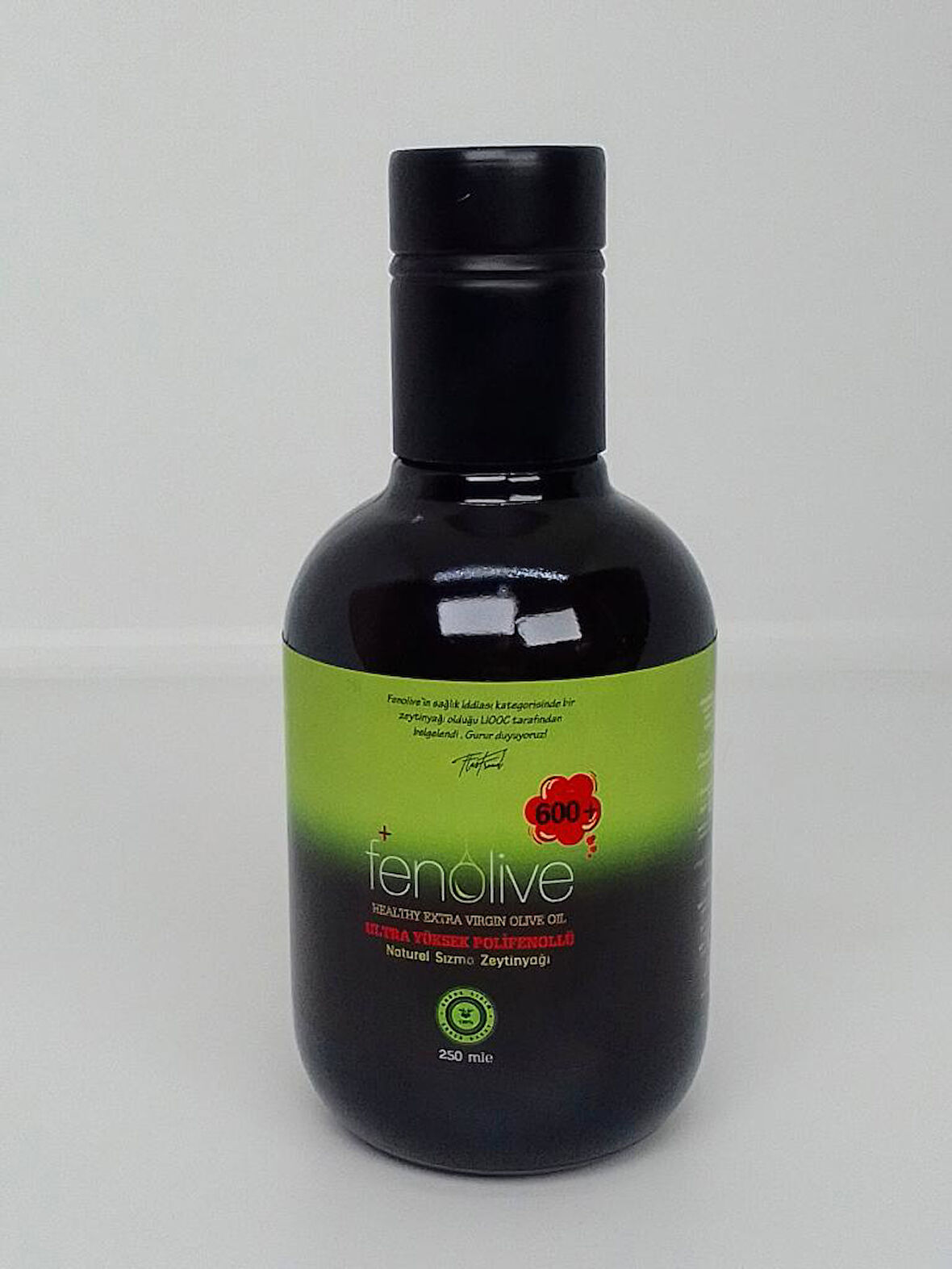 Fenolive (600+) / 250 ml Ultra Yüksek Polifenollü Zeytinyağı