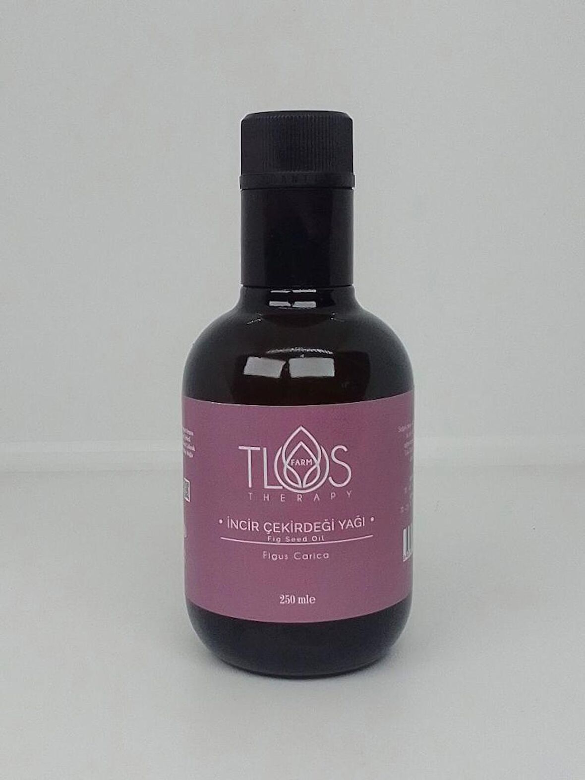 Tlos Therapy İncir Çekirdeği Yağı 250 ml