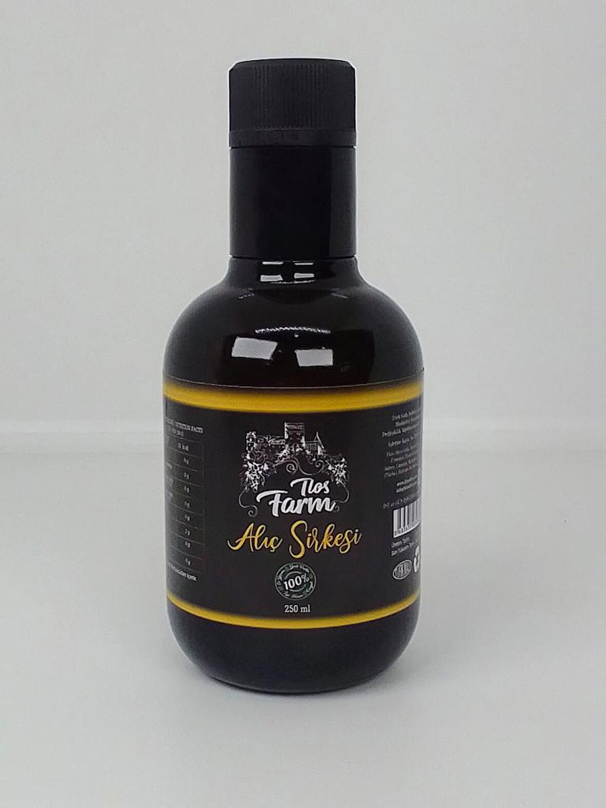 Tlos Farm Ev Yapımı Alıç Sirkesi 250ml