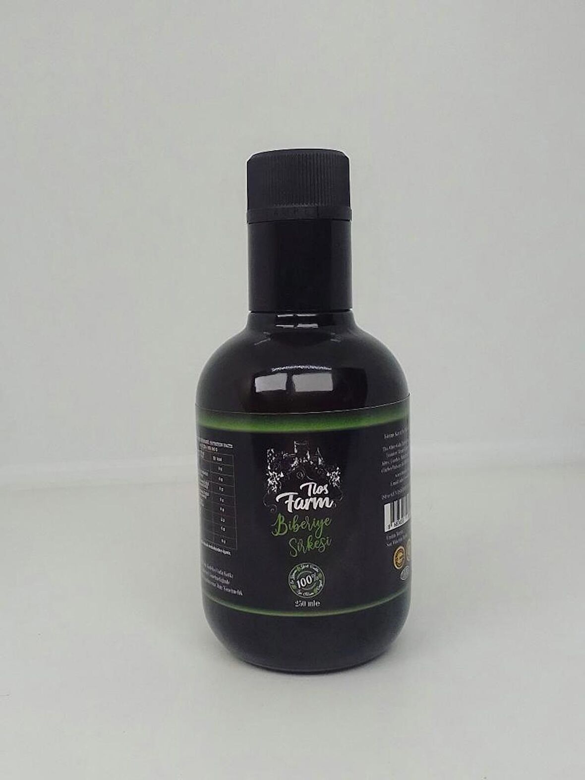 Tlos Farm Ev Yapımı Biberiye Sirkesi 250ml