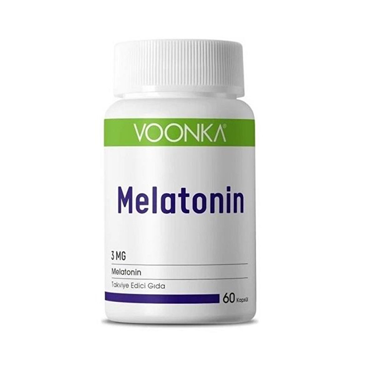 Voonka Melatonin 3 mg 60 Kapsül