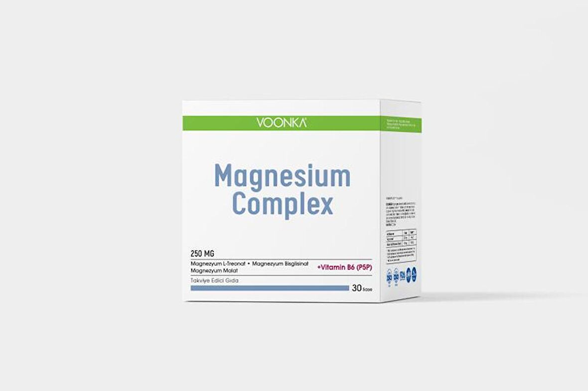 Voonka Magnesium Complex 30 Saşe 