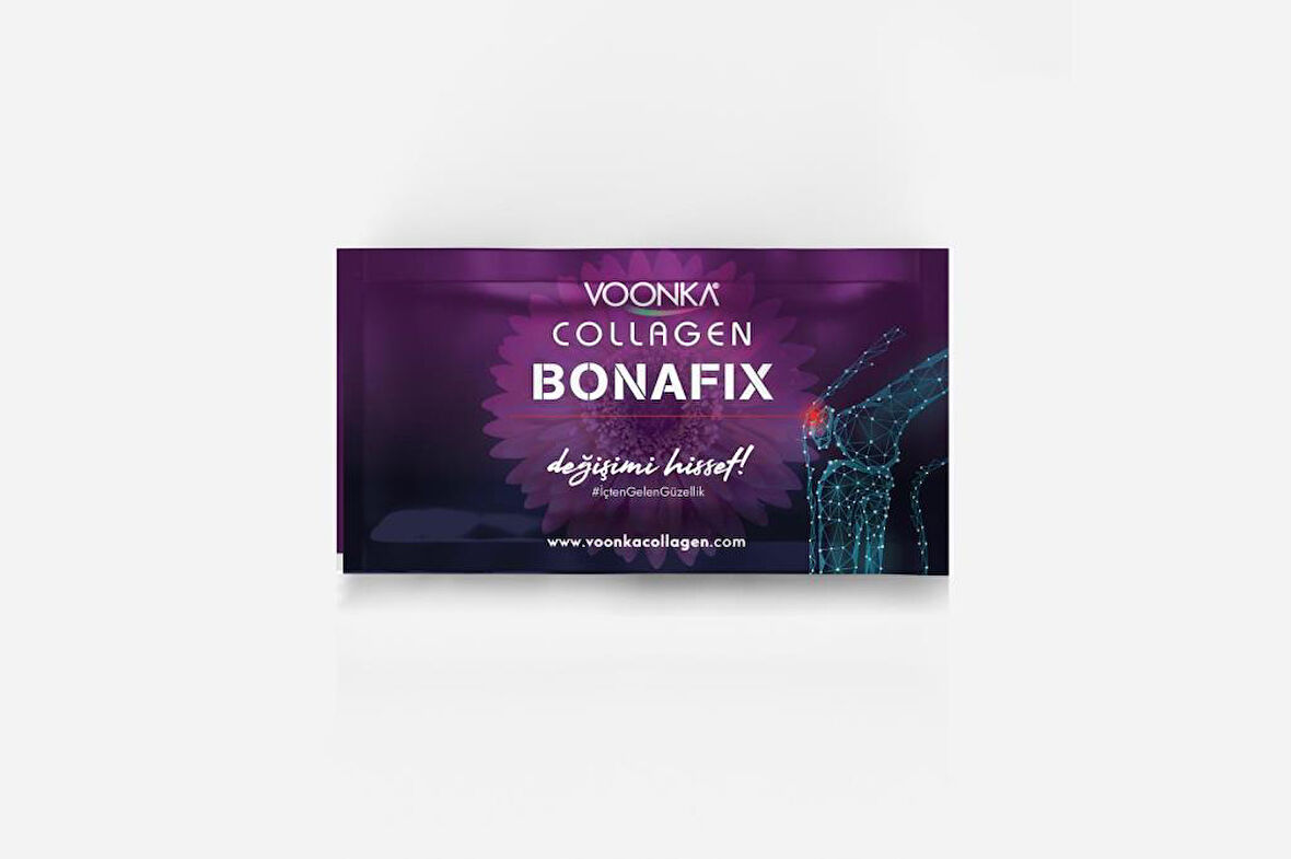 Voonka Collagen Bonafıx Tip I,II,III Takviye Edici Gıda 30 Saşe