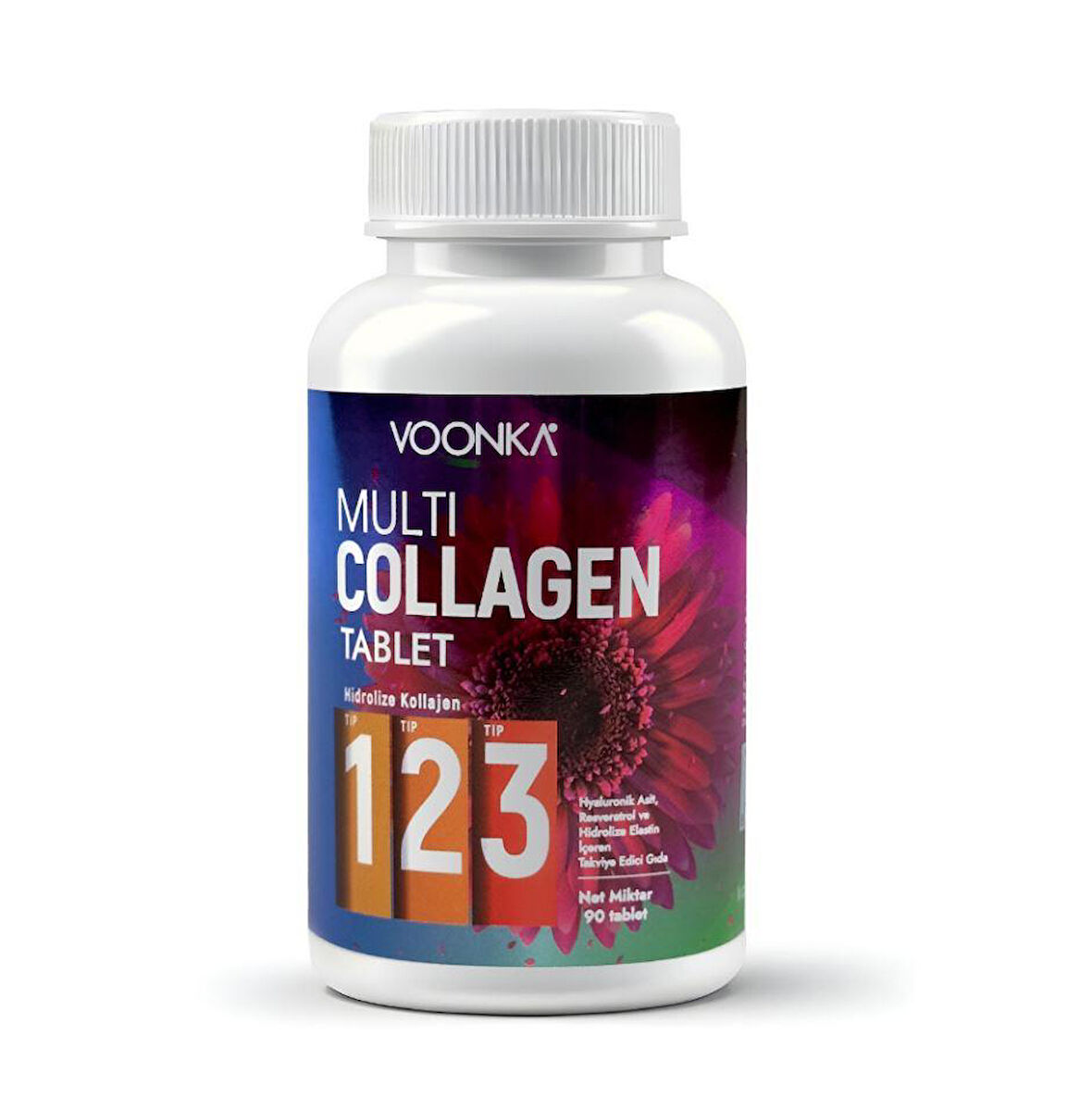 Voonka Multi Collagen Tip I-II-III 90 Tablet