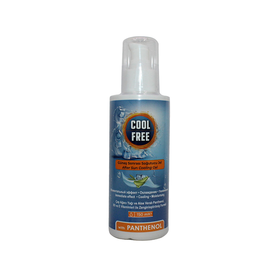 Coolfree Güneş Sonrası Soğutucu Jel 150 Ml