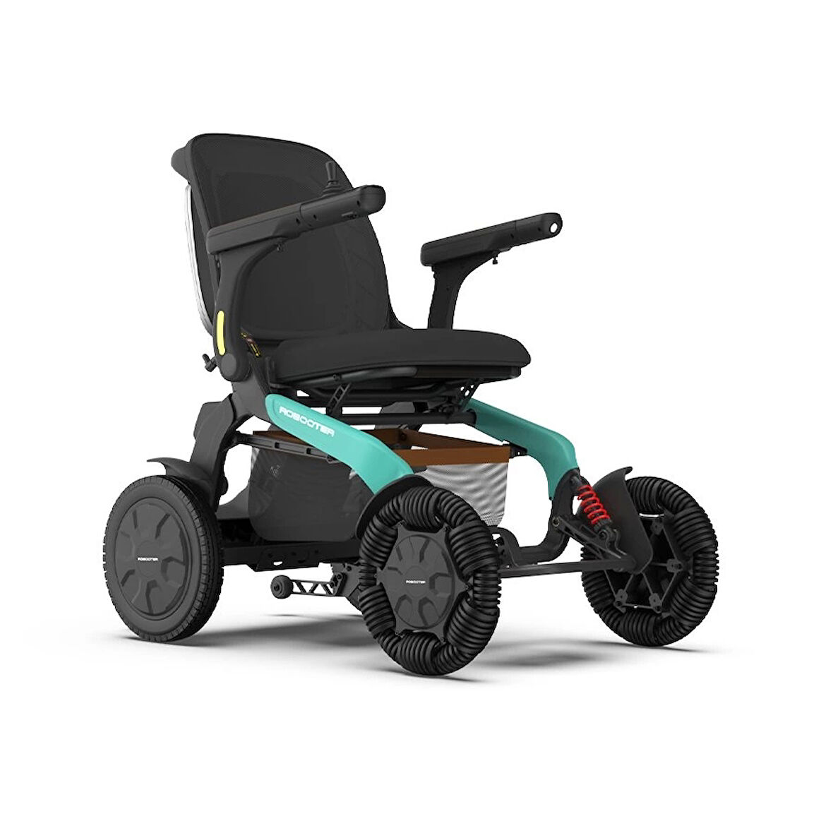 Robooter Akülü Tekerlekli Sandalye | Ergonomik Yapı ve 23 km Menzilli Konforlu Kullanım E60 PRO A