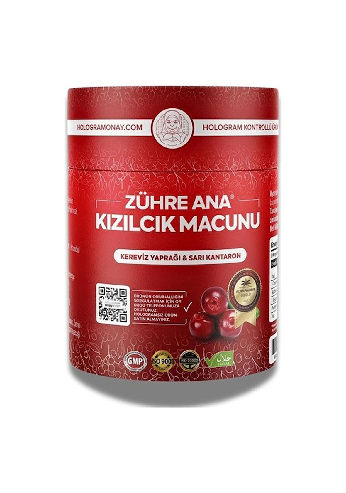 Zühre Ana Kızılcık Macunu 240 gr