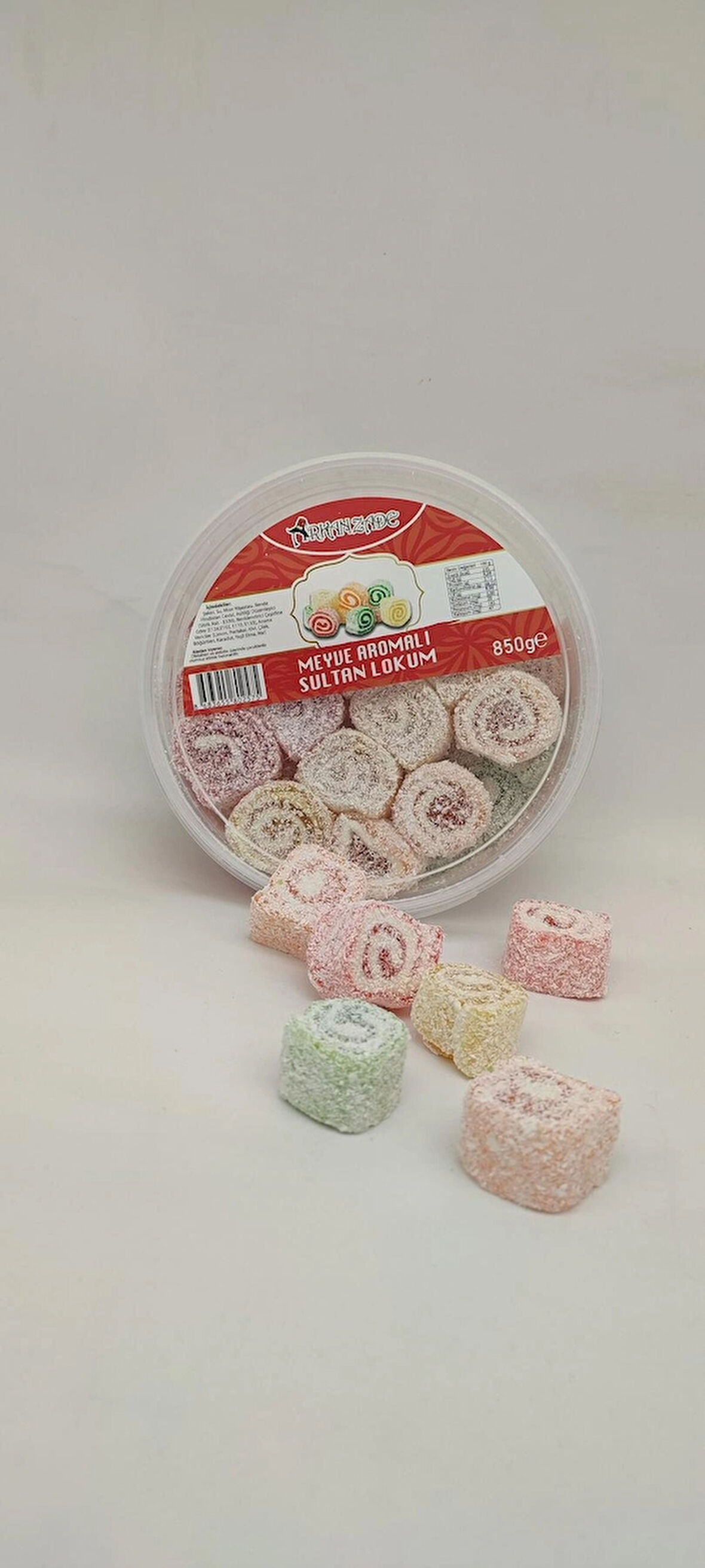 Arkanzade Meyve Aromalı Sultan 850 gr