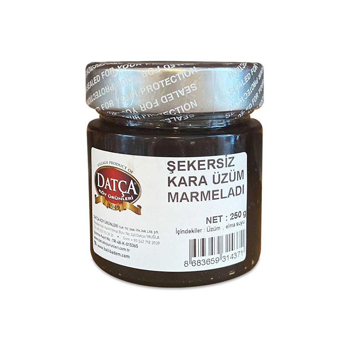 Kara Üzüm Marmelatı 250 gr