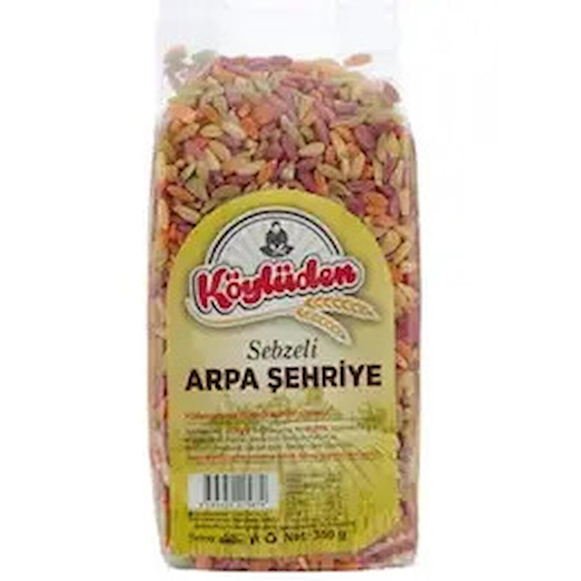 Köylüden Sebzeli Arpa Şehriye 350 gr.