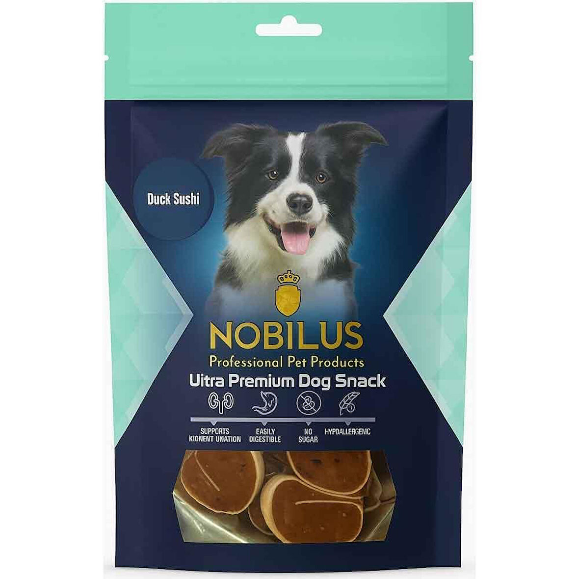 Nobilus Köpek Ödül Maması Ördekli Suşi 80 Gr
