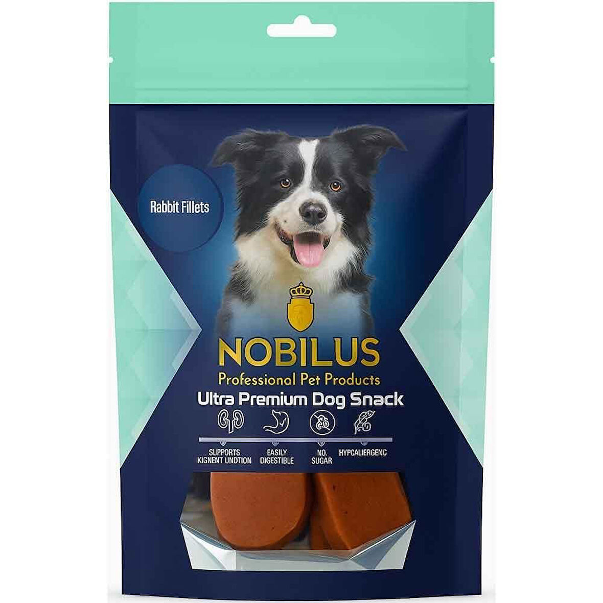 Nobilus Köpek Ödül Maması Tavşan Fileto 80 Gr