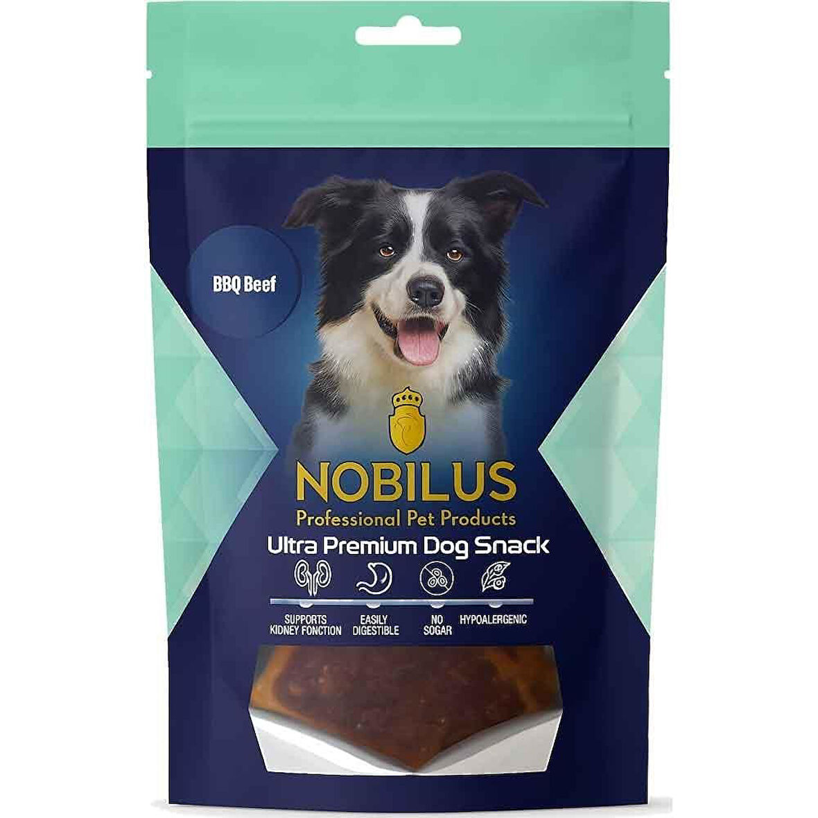 Nobilus Köpek Ödül Maması Barbekü Soslu Biftek 80 Gr