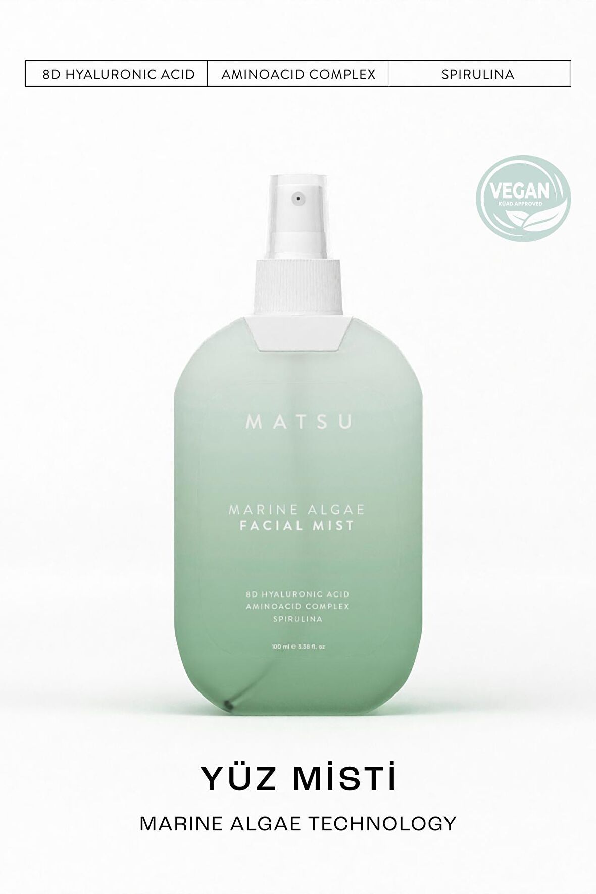 Marine Algae Facial Mist