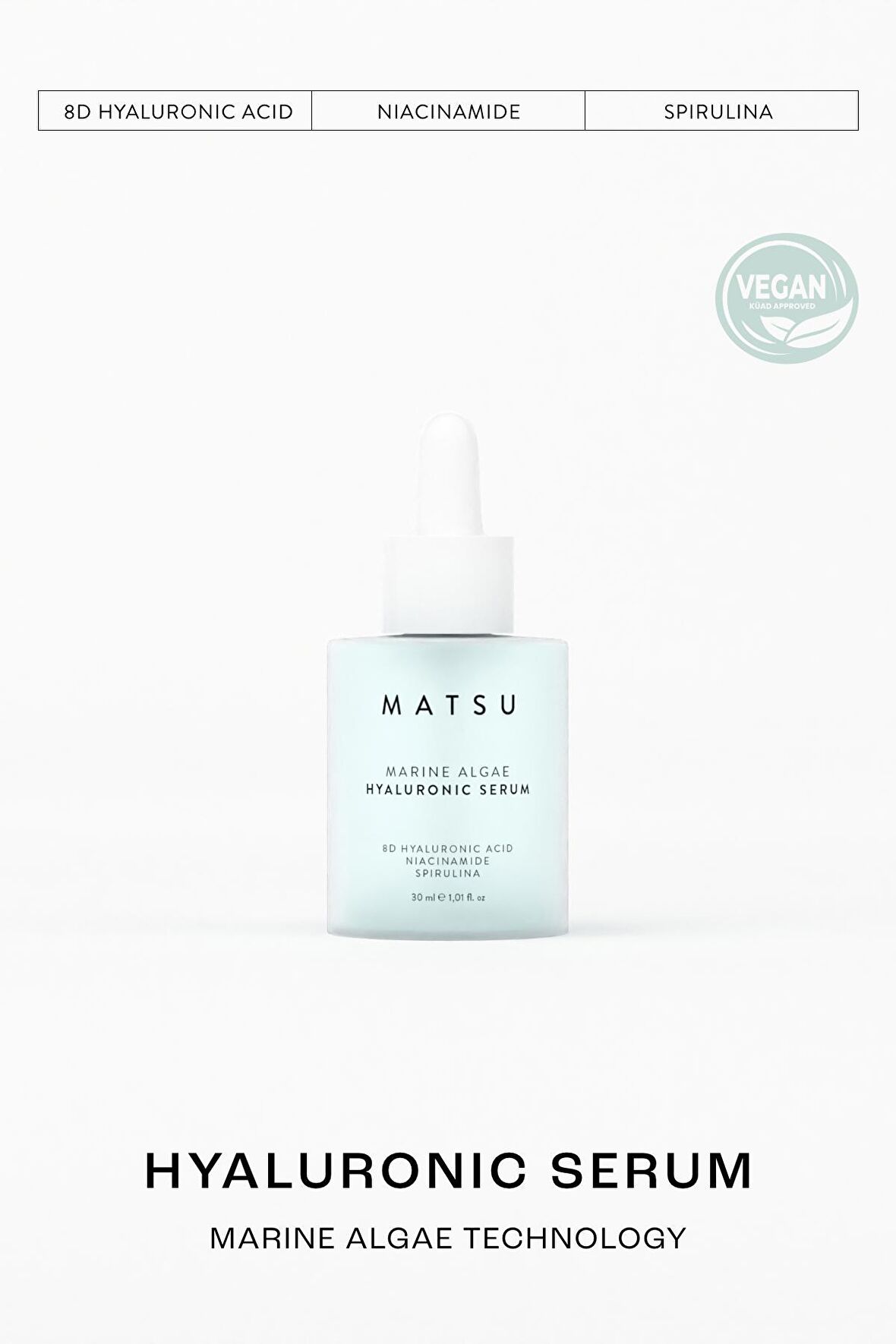 Marine Algae Hyaluronic Serum