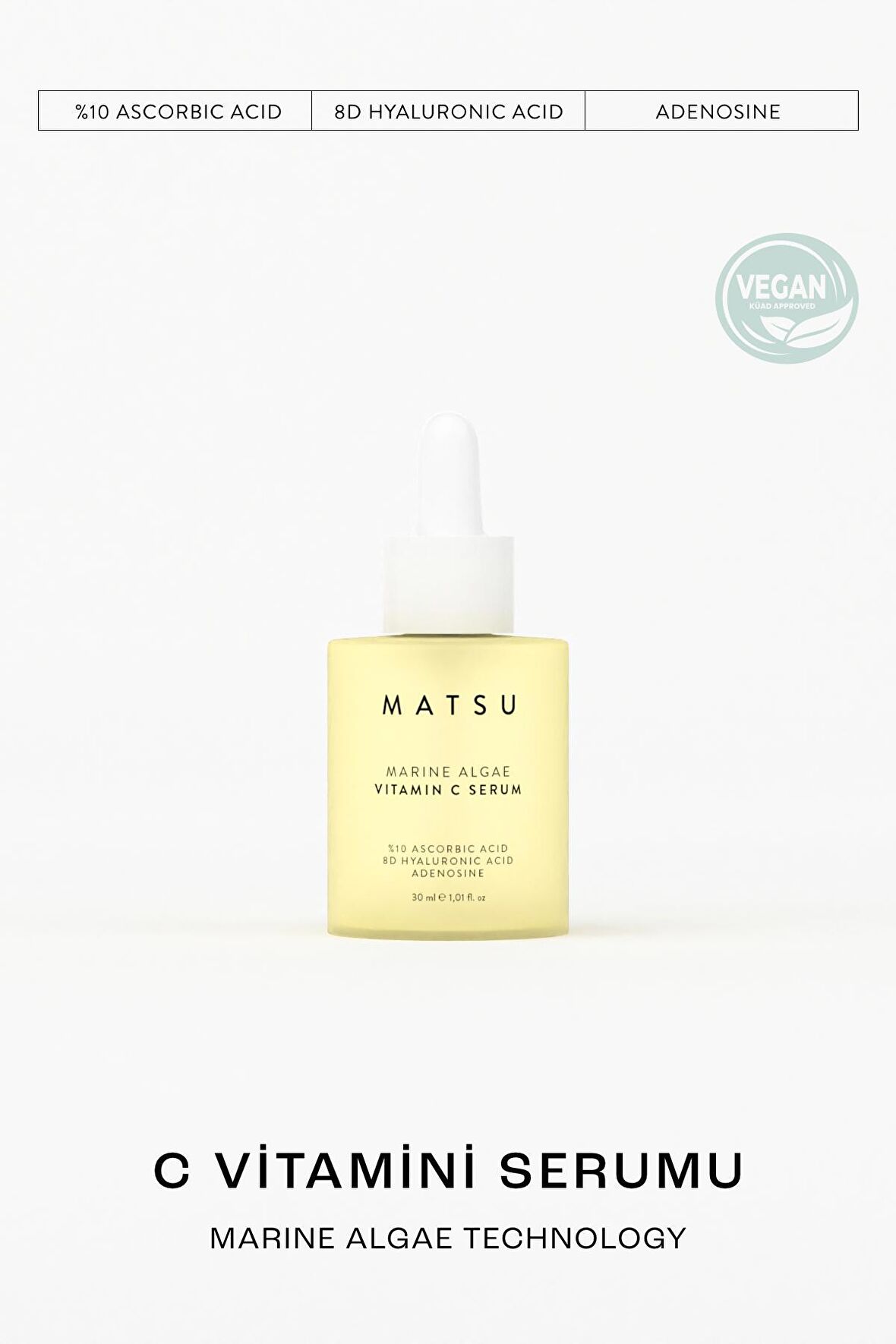 Marine Algae Vitamin C Serum