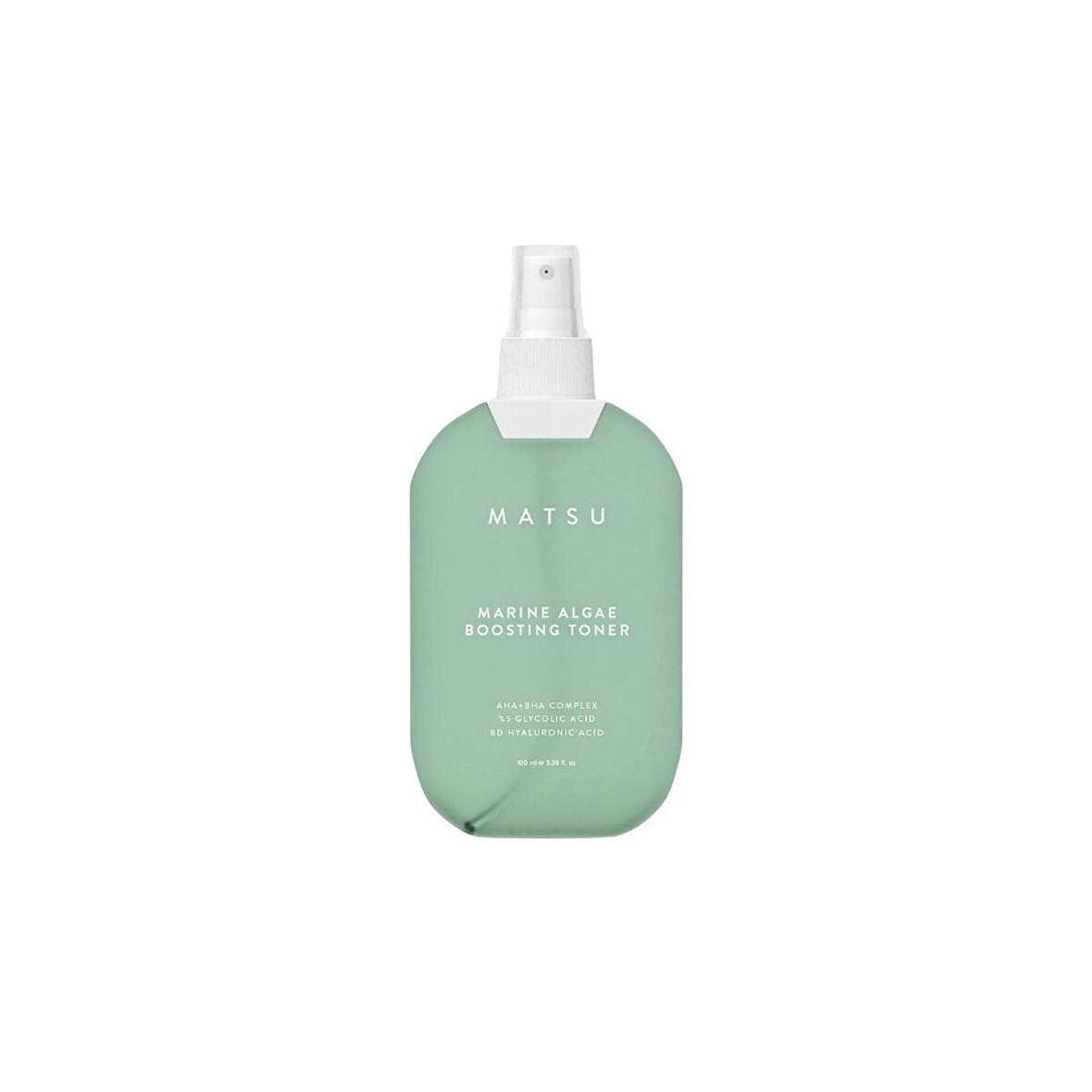 MATSU Marine Algae Arındırıcı Gözenek Karşıtı Yüz Toniği 100ml