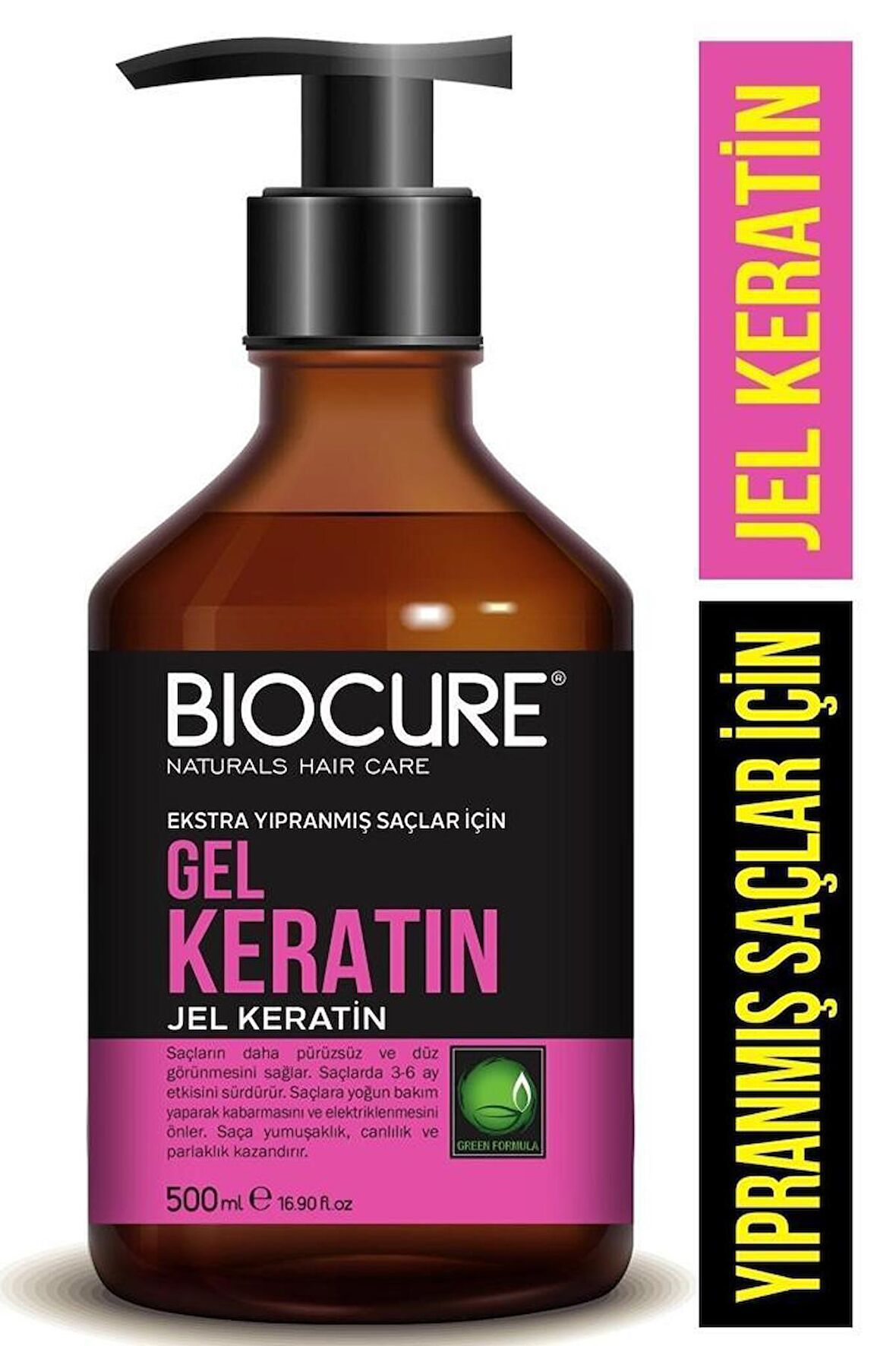 Biocure Jel Keratin Brezilya Fönü 500 Ml.