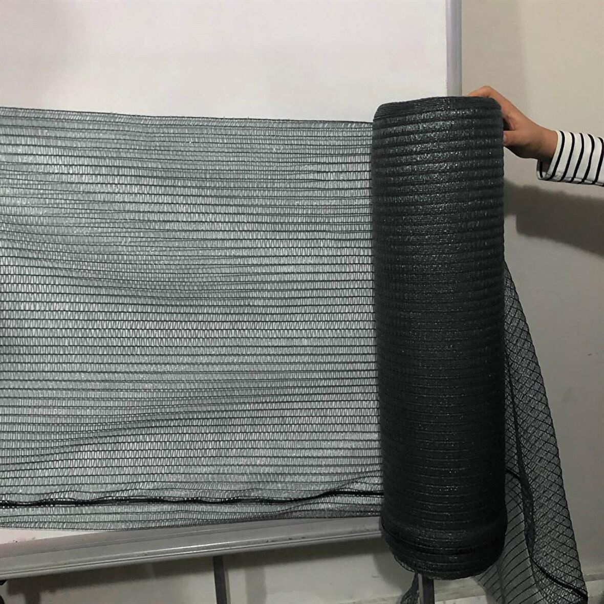 %40'lik Yeşil Gölgelik File - 1*10 METRE - Branda - Çit Filesi 